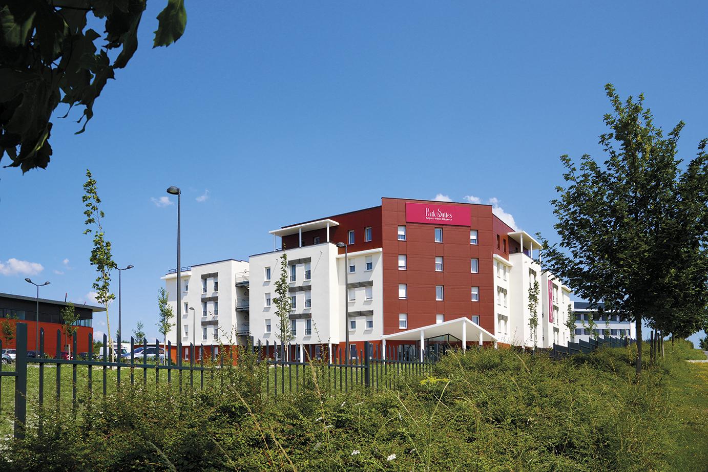Appart'City Classic Reims Parc Des Expositions Exterior foto